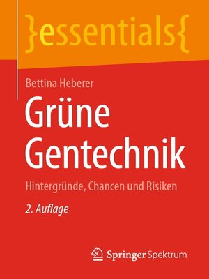cover image of Grüne Gentechnik